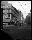Washington St. corner of Elliot St.,  Nov 21 1909